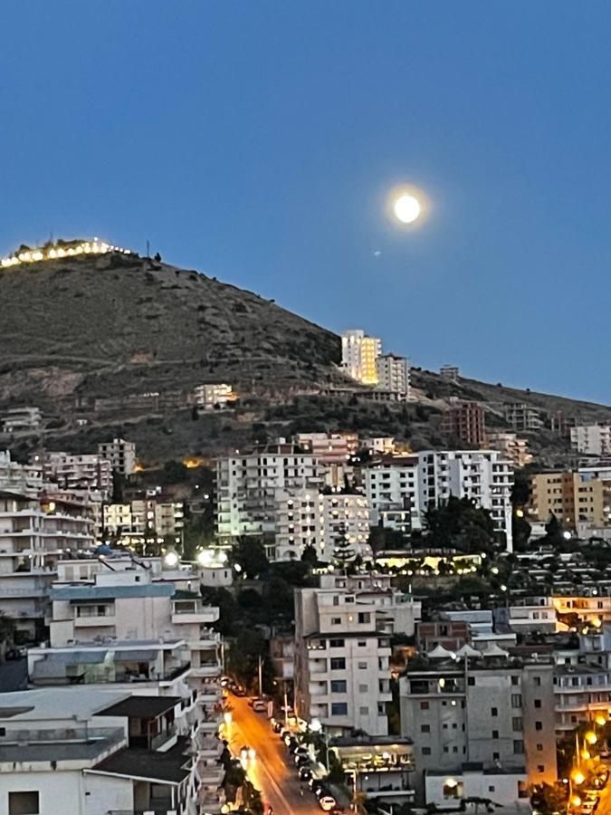 Saranda Amazing Sea View Apartment Eksteriør billede