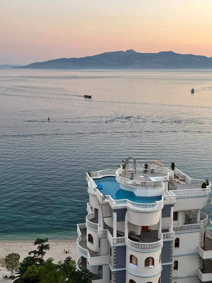 Saranda Amazing Sea View Apartment Eksteriør billede