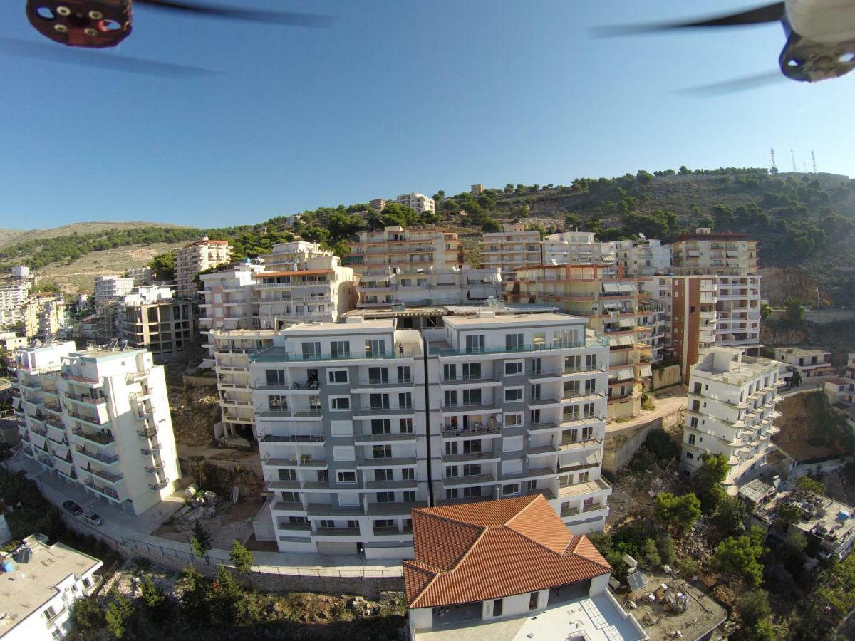 Saranda Amazing Sea View Apartment Eksteriør billede