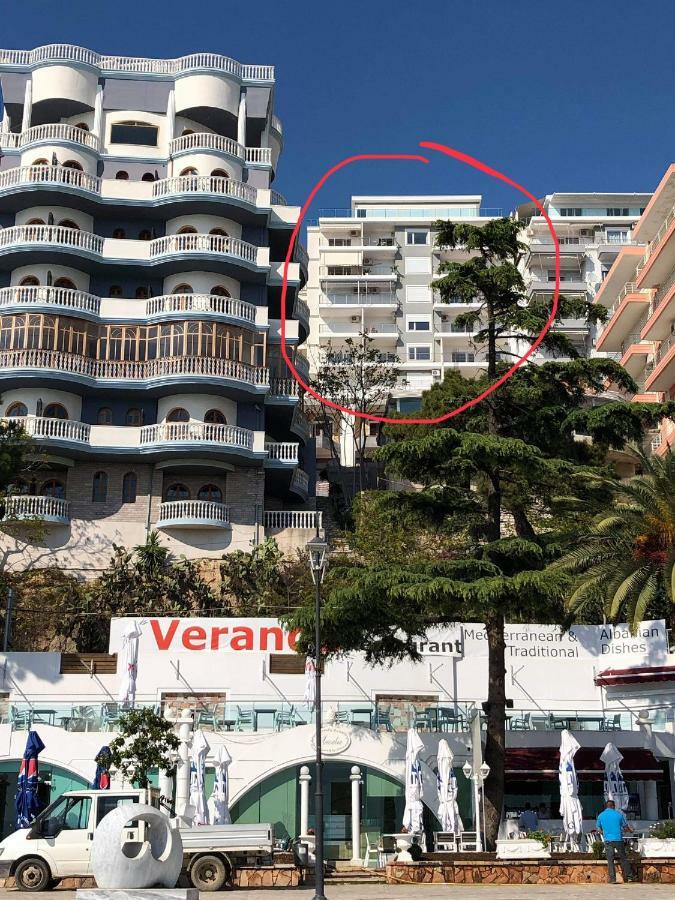 Saranda Amazing Sea View Apartment Eksteriør billede