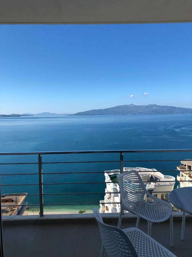 Saranda Amazing Sea View Apartment Eksteriør billede