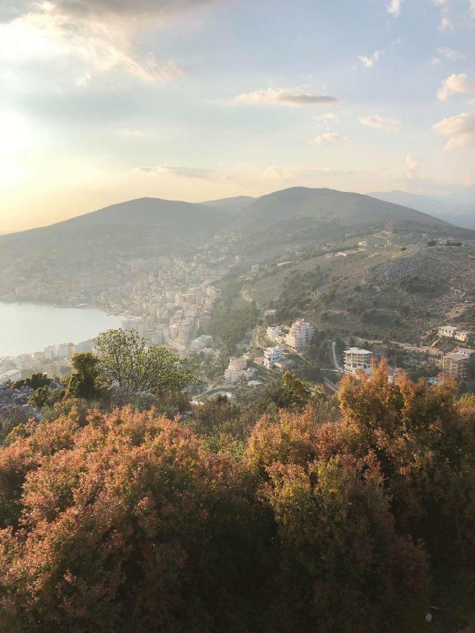 Saranda Amazing Sea View Apartment Eksteriør billede