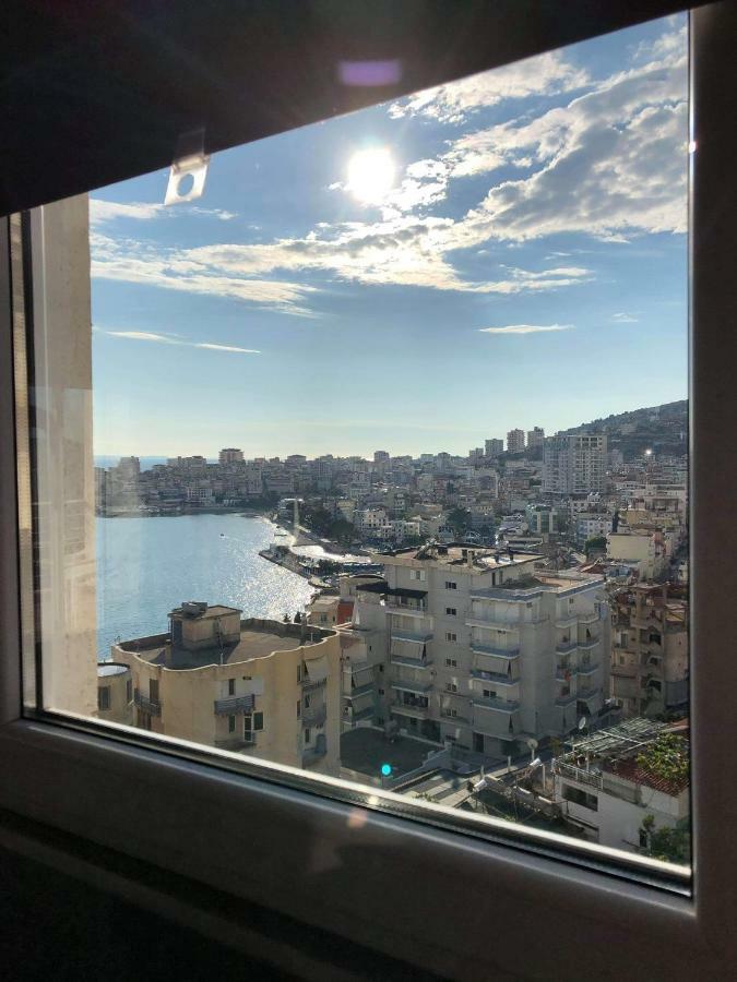 Saranda Amazing Sea View Apartment Eksteriør billede