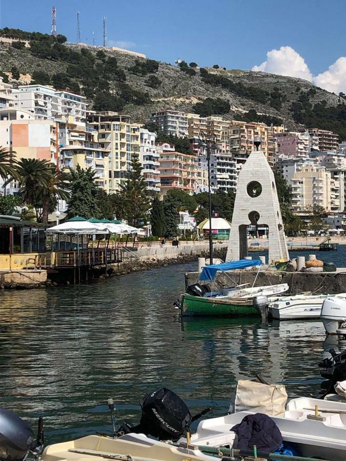 Saranda Amazing Sea View Apartment Eksteriør billede