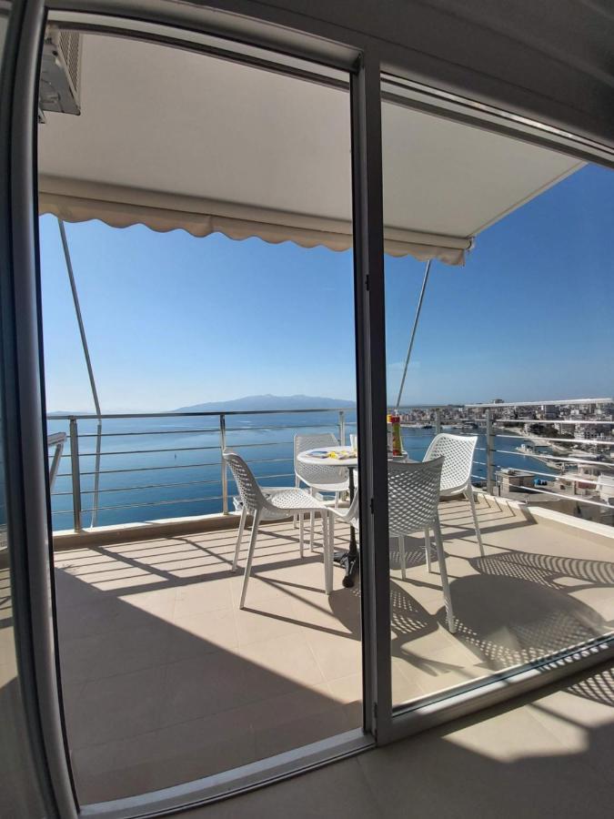 Saranda Amazing Sea View Apartment Eksteriør billede