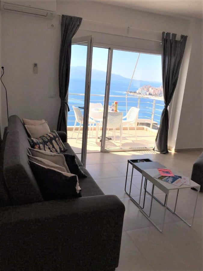 Saranda Amazing Sea View Apartment Eksteriør billede