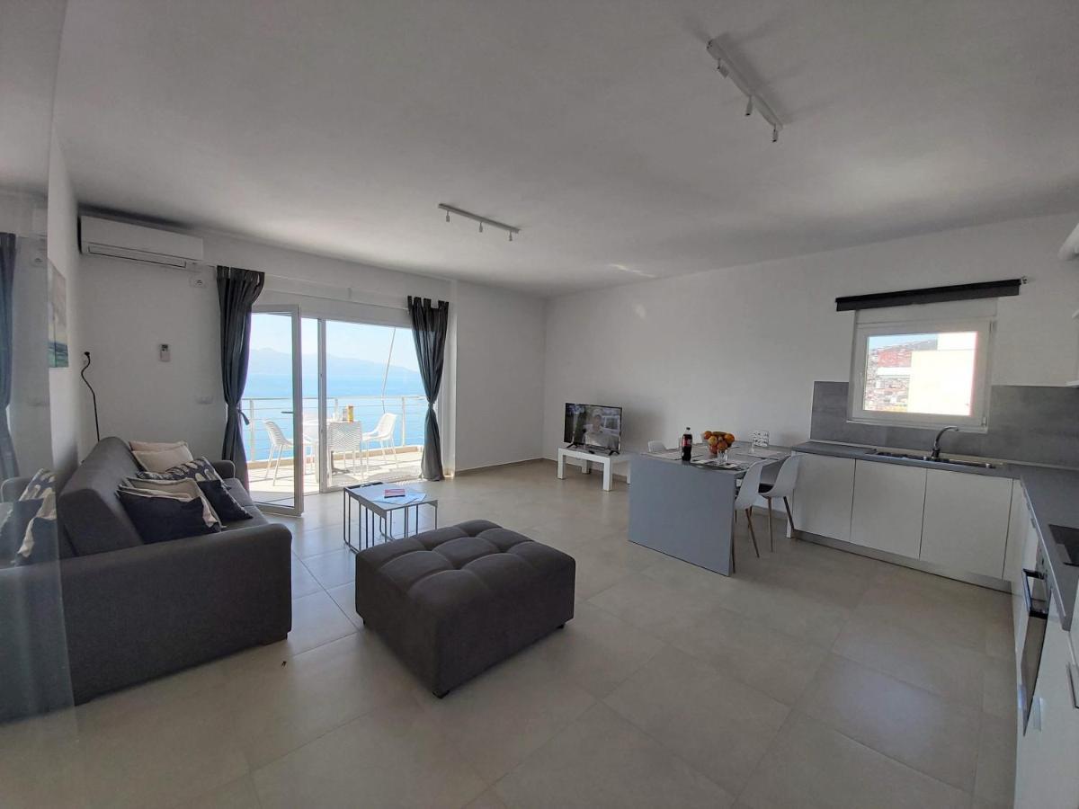 Saranda Amazing Sea View Apartment Eksteriør billede