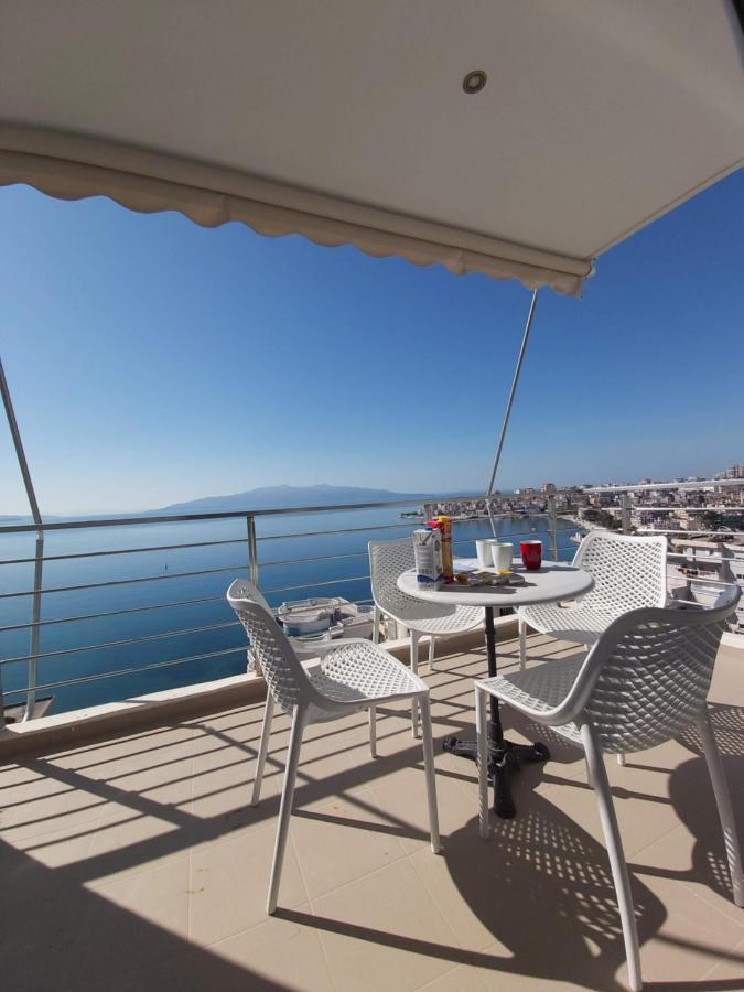 Saranda Amazing Sea View Apartment Eksteriør billede